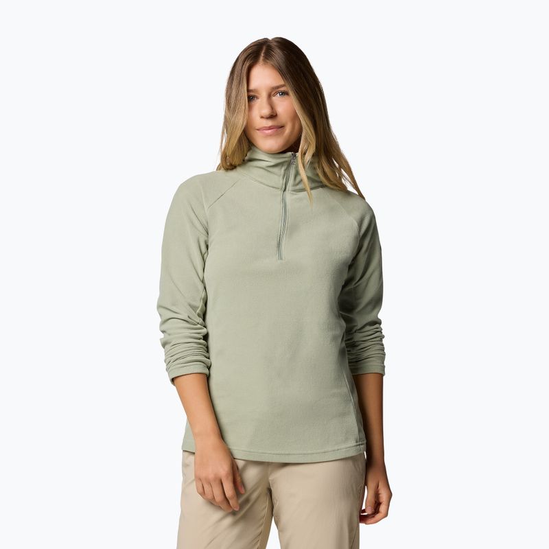 Női polár pulóver Columbia Glacial IV 1/2 Zip safari 3