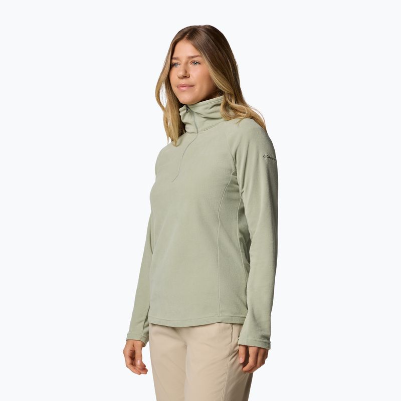 Női polár pulóver Columbia Glacial IV 1/2 Zip safari 4