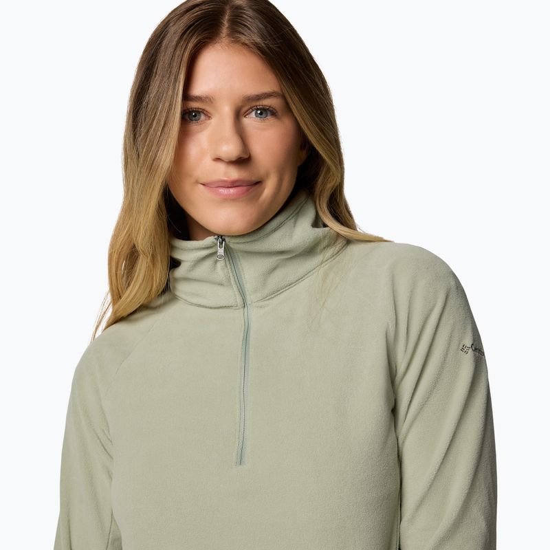 Női polár pulóver Columbia Glacial IV 1/2 Zip safari 5