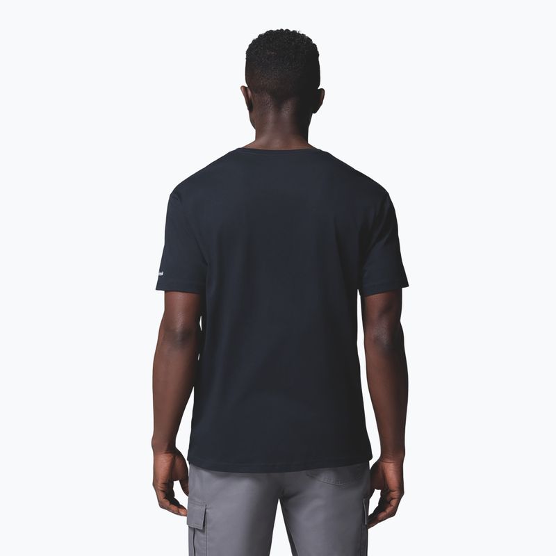 Férfi Columbia Path Lake Graphic Tee II fekete/kör alakú póló 5