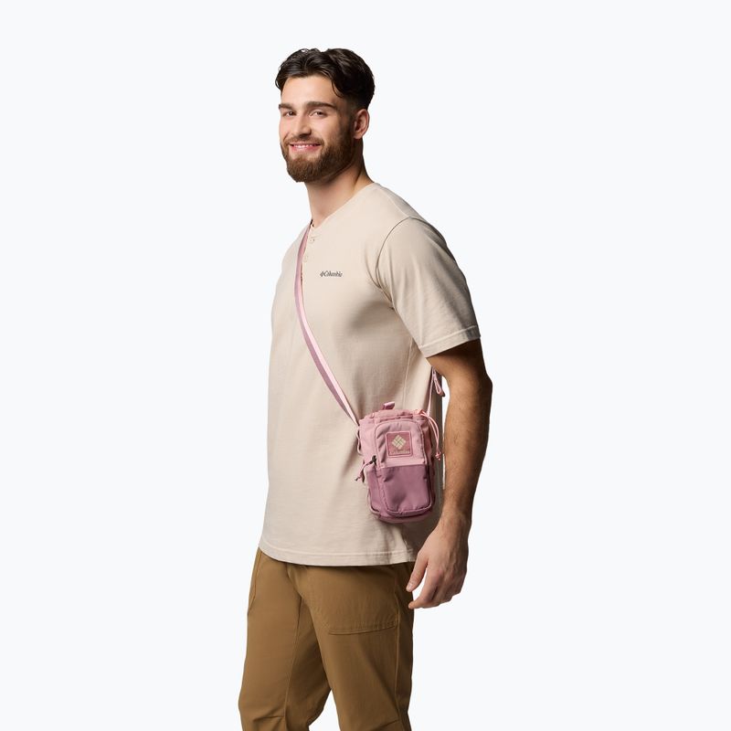 Columbia Trail Traveler vizes palack Sling radírrózsaszín/fig/rózsaszín homok/citrommosás 7