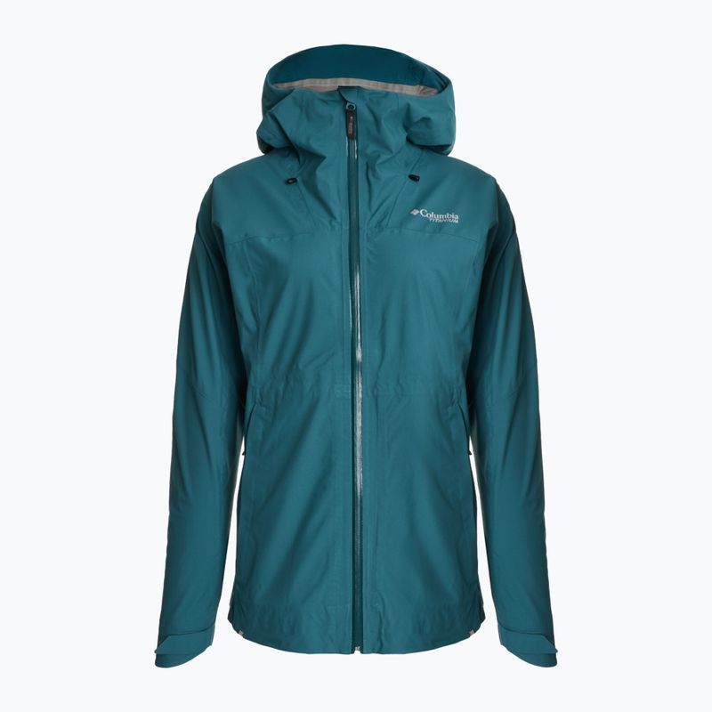 Columbia Northwest Explorer 3L Shell folyó kék női softshell kabát
