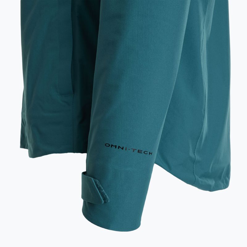 Columbia Northwest Explorer 3L Shell folyó kék női softshell kabát 3