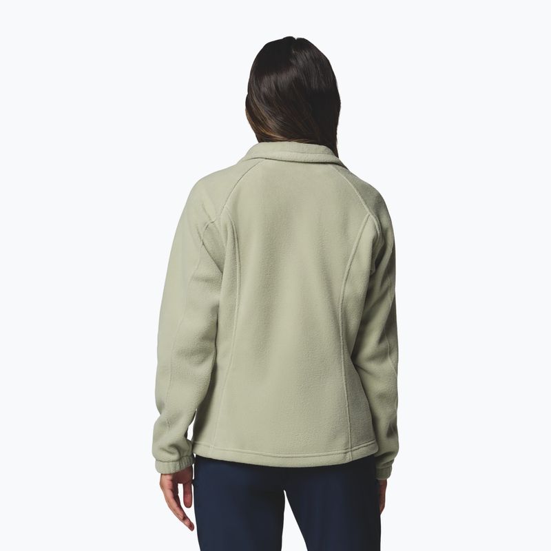 Női pulóver Columbia Benton Springs Full Zip safari 2