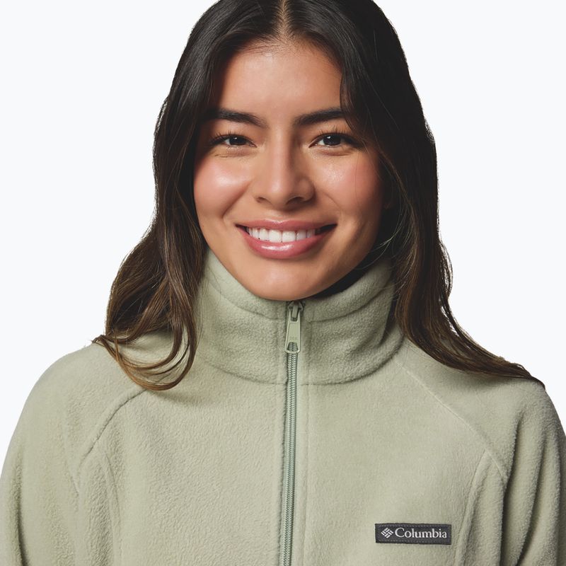 Női pulóver Columbia Benton Springs Full Zip safari 5