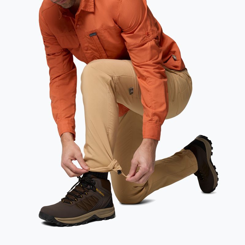 Férfi Columbia Skien Valley Cargo kenu trekking nadrág 8