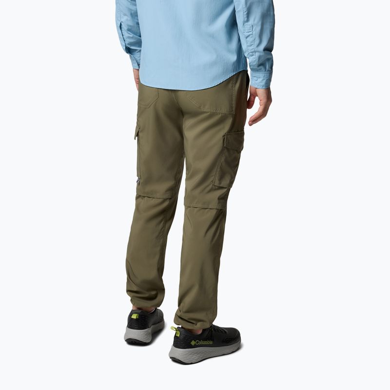 Columbia Skien Valley Cargo kő zöld férfi trekking nadrág 3
