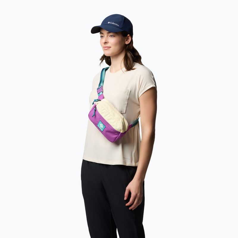 Columbia Trail Traveler Hip citrom mosás/razzle/folyókék vesetáska 7