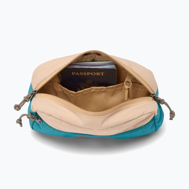 Columbia Trail Traveler Hip kenu/folyami kék vesetáska 3