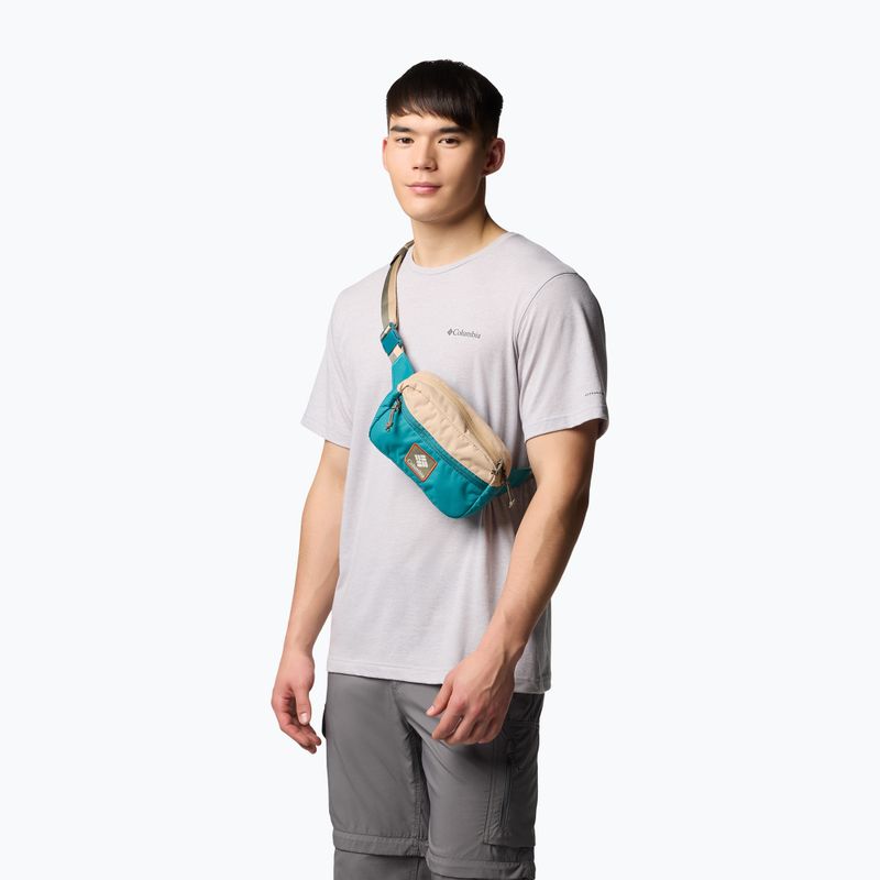 Columbia Trail Traveler Hip kenu/folyami kék vesetáska 5