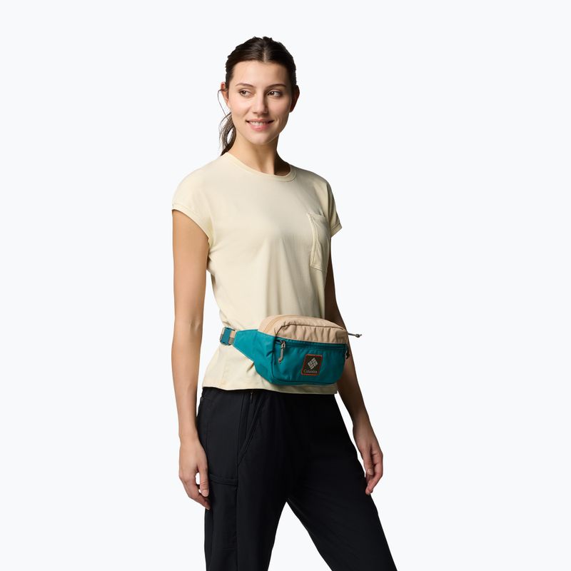 Columbia Trail Traveler Hip kenu/folyami kék vesetáska 8