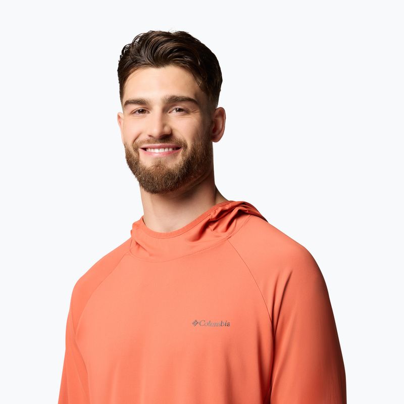 Férfi Columbia Skien Valley Hoodie toszkán melegítőfelső 5