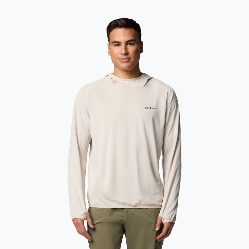 Férfi Columbia Skien Valley Hoodie sötét kő