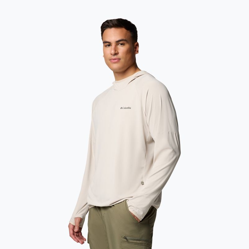 Férfi Columbia Skien Valley Hoodie sötét kő 4