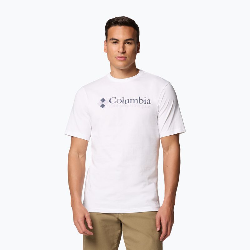 Columbia CSC Basic Logo fekete/csc retro logó férfi póló