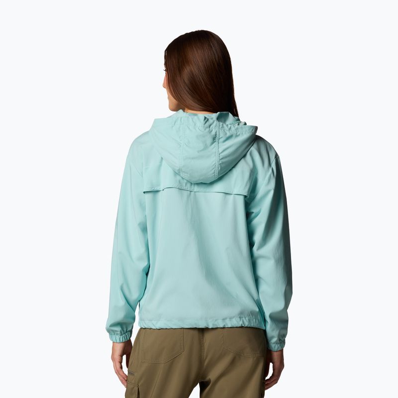 Női trekking pulóver Columbia Skien Valley kapucnis pulóver Columbia Skien Valley Hooded spray 3