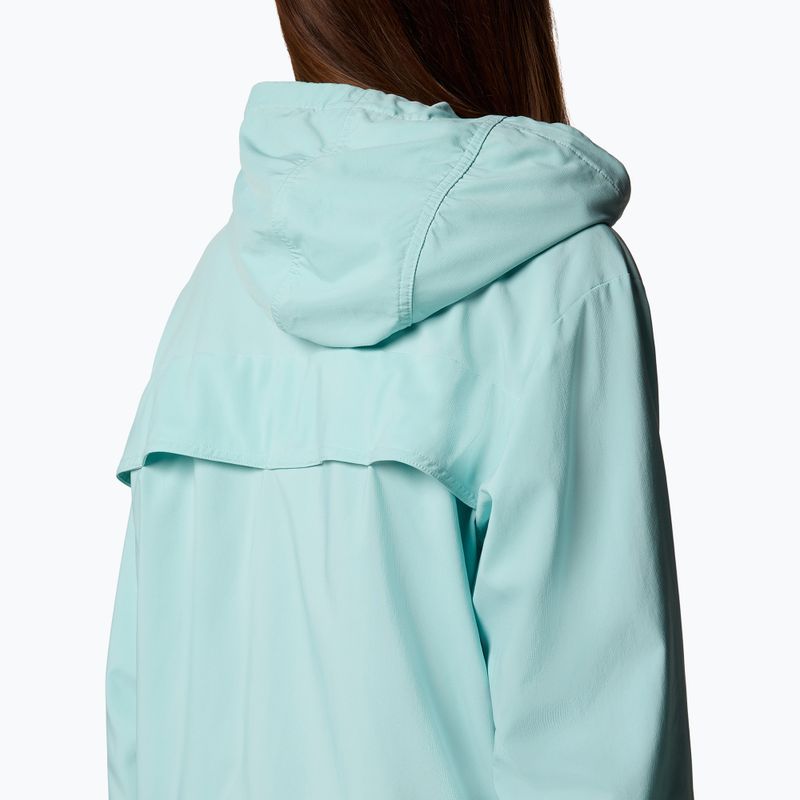 Női trekking pulóver Columbia Skien Valley kapucnis pulóver Columbia Skien Valley Hooded spray 6
