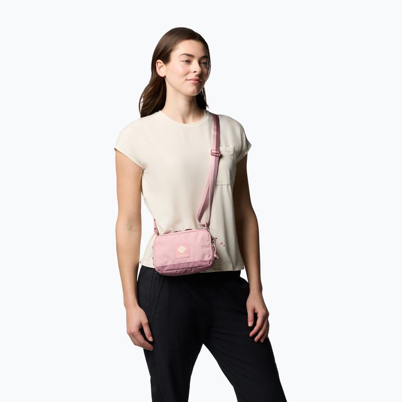 Columbia Trail Traveler Crossbody radír rózsaszín zacskó 5