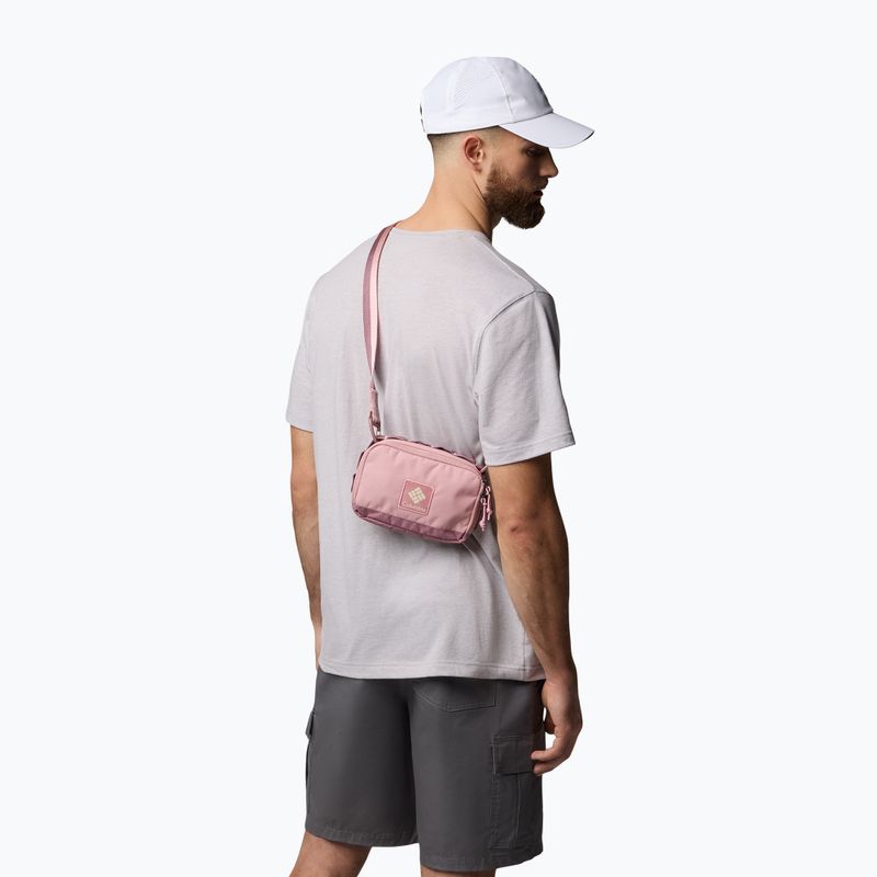 Columbia Trail Traveler Crossbody radír rózsaszín zacskó 8
