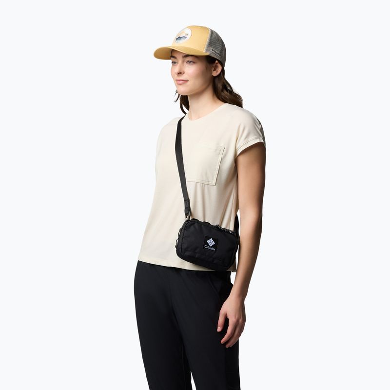 Columbia Trail Traveler Crossbody táska fekete 6