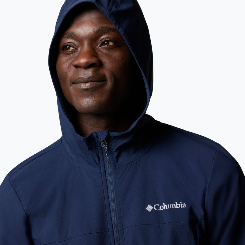 Férfi softshell dzseki Columbia Heather Canyon collegiate navy 5