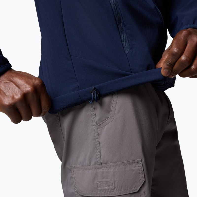 Férfi softshell dzseki Columbia Heather Canyon collegiate navy 6