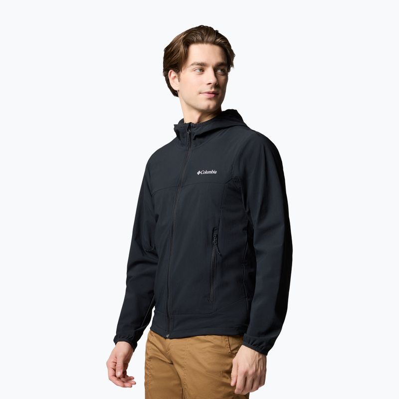 Férfi softshell dzseki Columbia Heather Canyon black 4