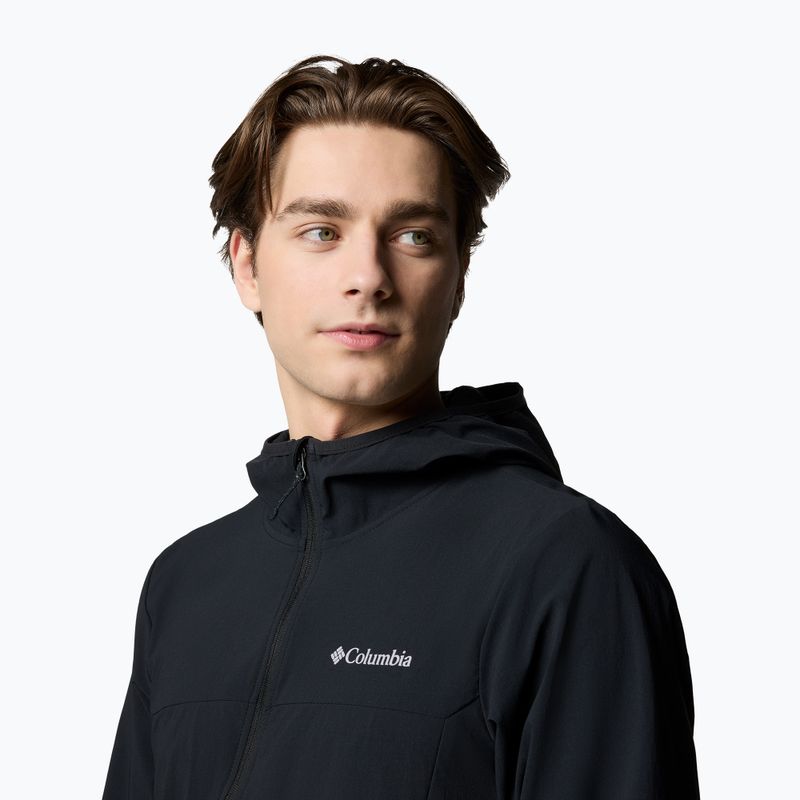 Férfi softshell dzseki Columbia Heather Canyon black 5