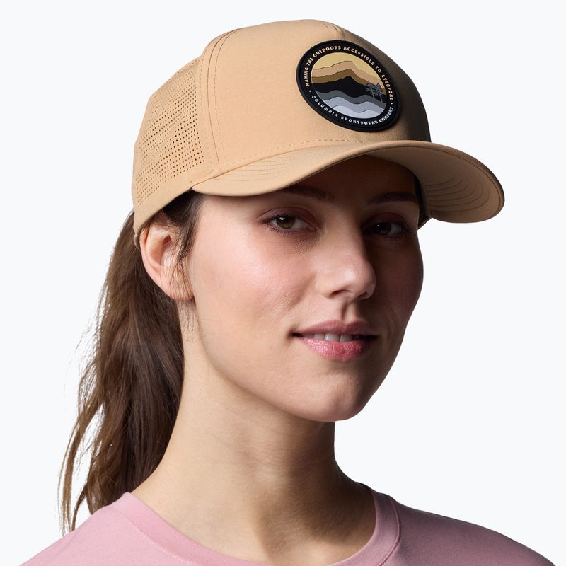 Columbia Mountaincap 3D Stretch Snap Back kenu/karikás sapka 5
