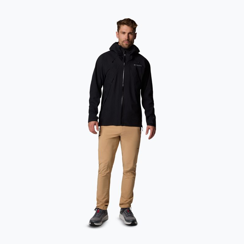 Columbia Northwest Explorer 3L Shell férfi softshell kabát fekete 2