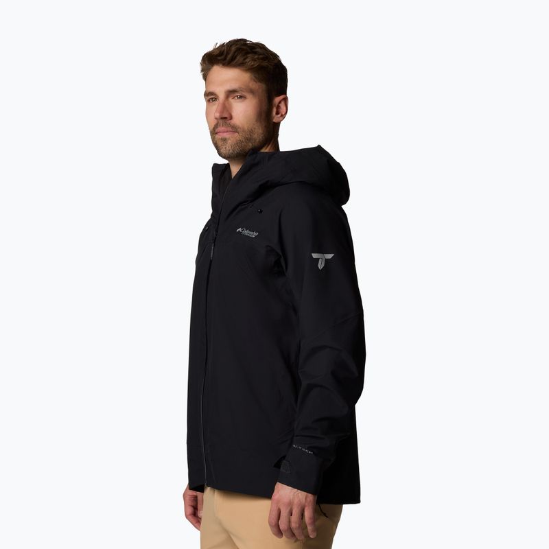 Columbia Northwest Explorer 3L Shell férfi softshell kabát fekete 4