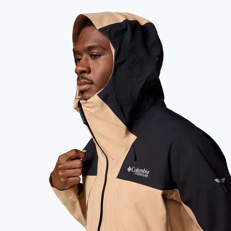 Columbia Northwest Explorer 3L Shell férfi softshell dzseki kánon/fekete 5
