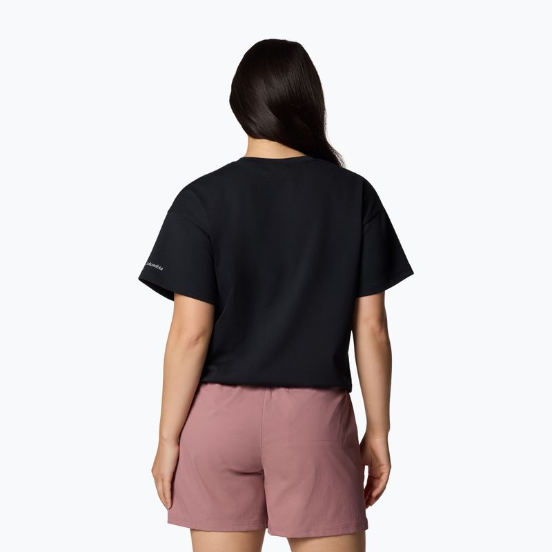 Columbia Granite Point Knit női póló fekete 3