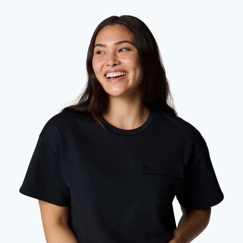Columbia Granite Point Knit női póló fekete 5