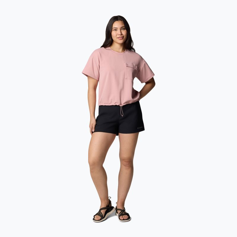 Columbia női Granite Point Knit radír rózsaszínű póló 2