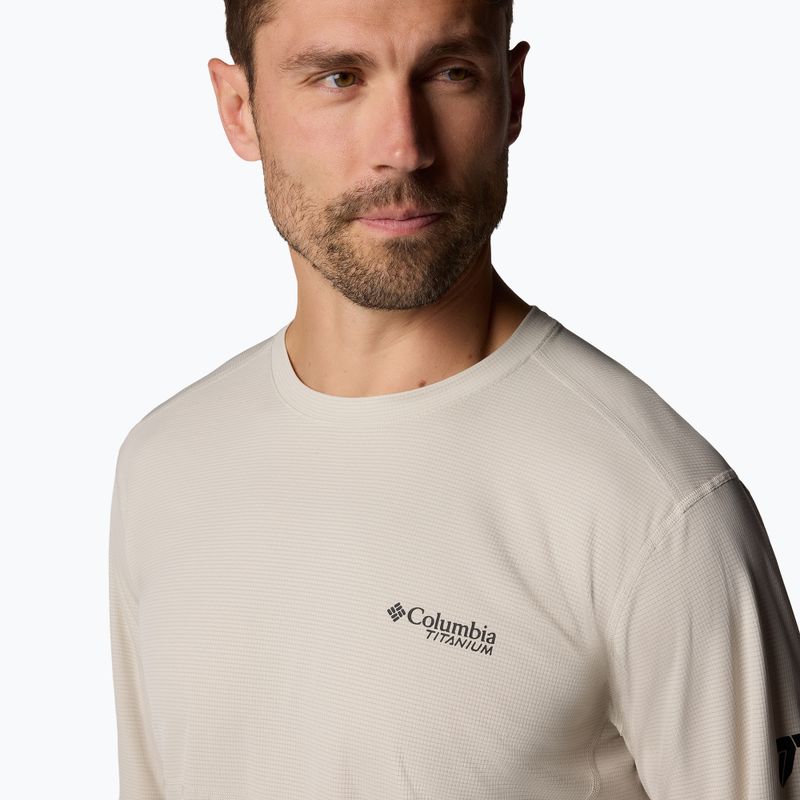 Férfi Columbia Cirque River Pro Crew sötét kő hosszú ujjú 5
