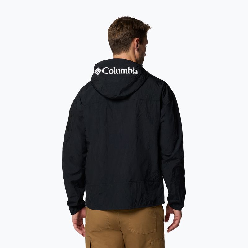 Columbia Challenger II Windbreaker fekete férfi softshell kabát 2