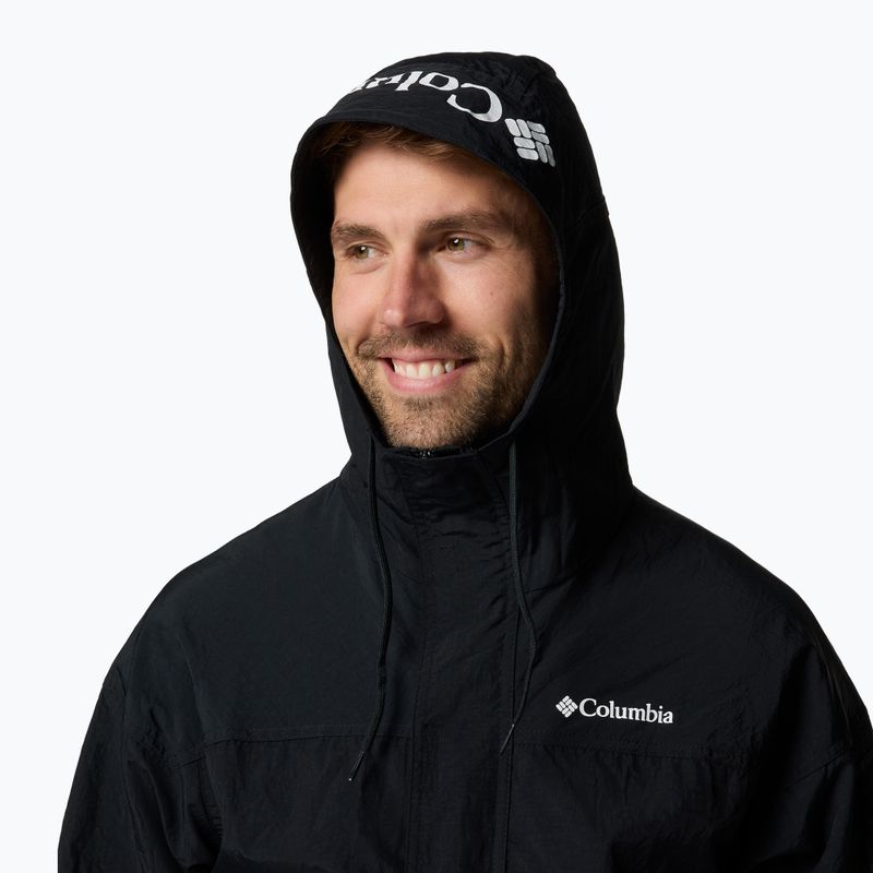 Columbia Challenger II Windbreaker fekete férfi softshell kabát 4