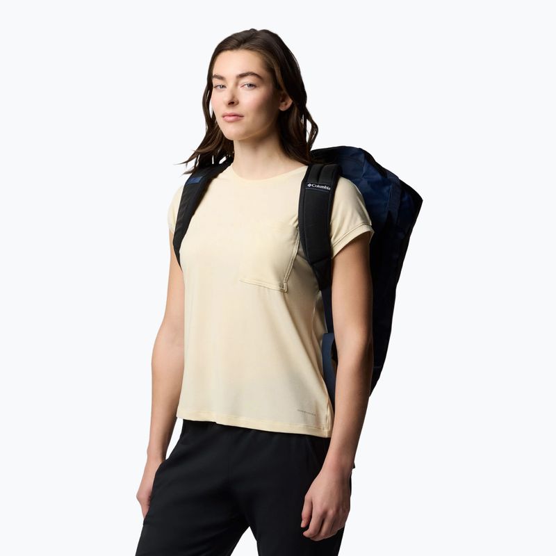 Columbia Landroamer 40 l sötét hegyi/fekete utazótáska 8