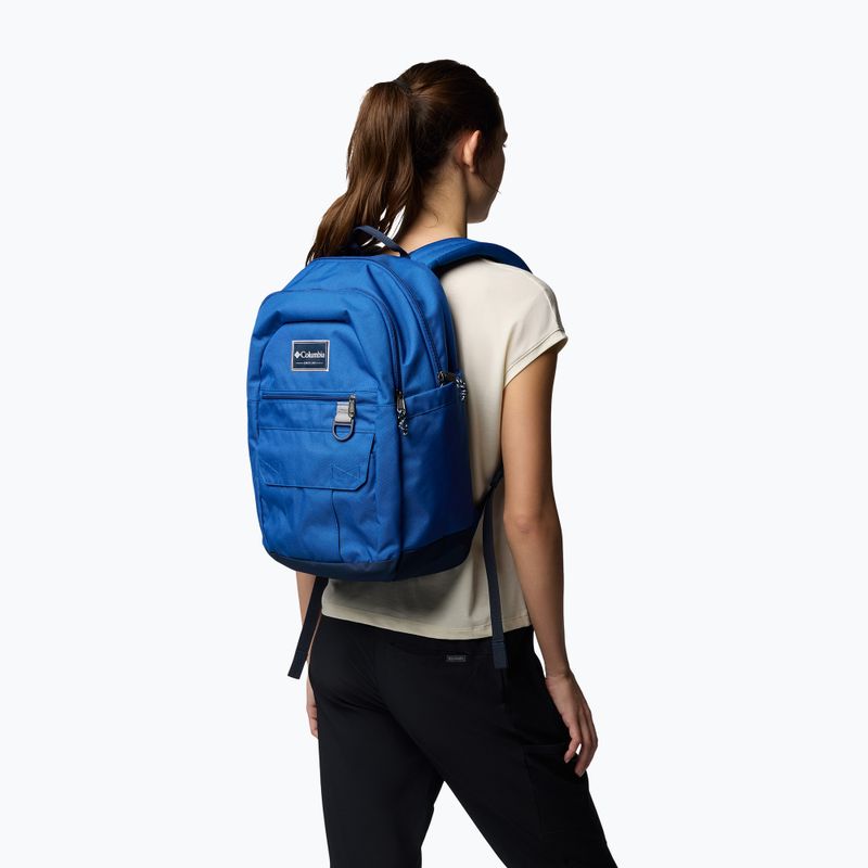 Columbia Buxton 26 l hegyi kék/tengerészkék napközis hátizsák 9