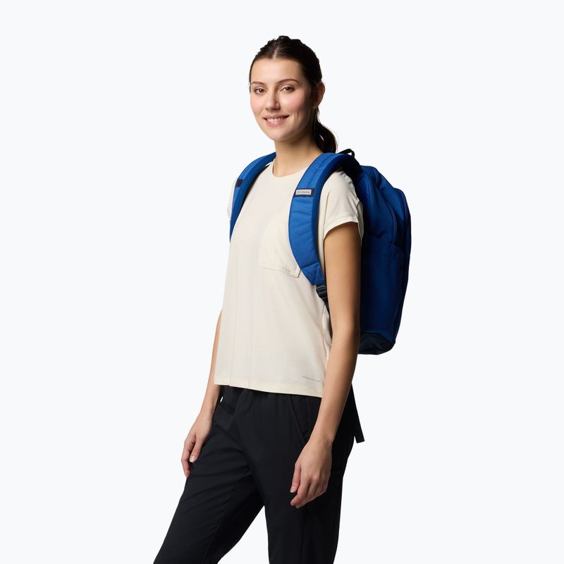 Columbia Buxton 26 l hegyi kék/tengerészkék napközis hátizsák 10