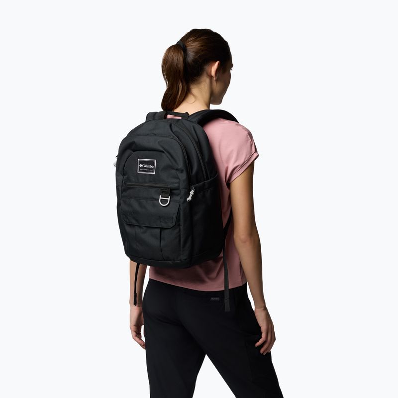 Columbia Buxton 26 l városi hátizsák fekete 9