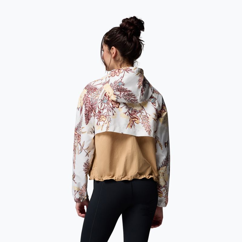 Columbia női Spire Valley Printed Windbreaker kabát tengeri só outbac 3