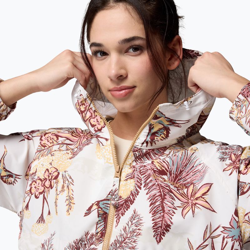 Columbia női Spire Valley Printed Windbreaker kabát tengeri só outbac 7