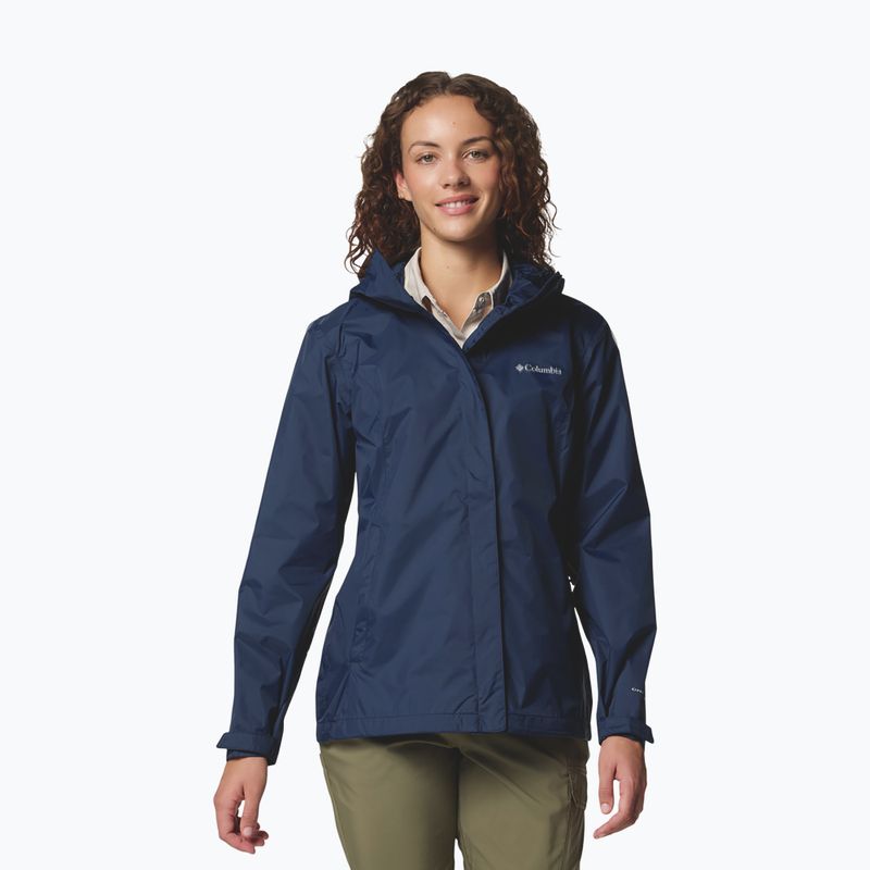 Női 3 az 1-ben kabát Columbia Arcadia II collegiate navy
