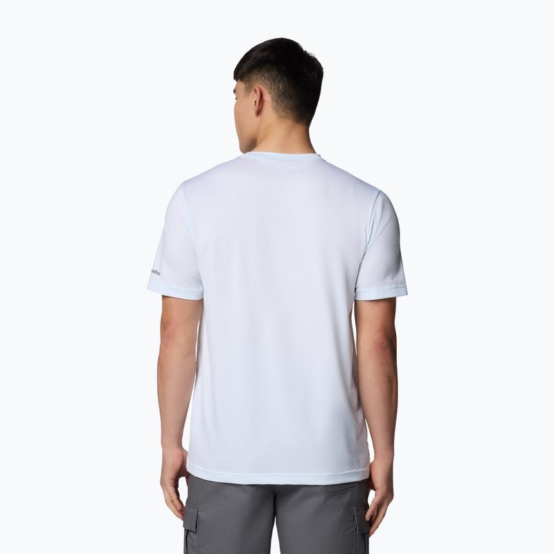 Columbia Ice Lake II SS Tee fehér/csúcs irány férfi póló 2