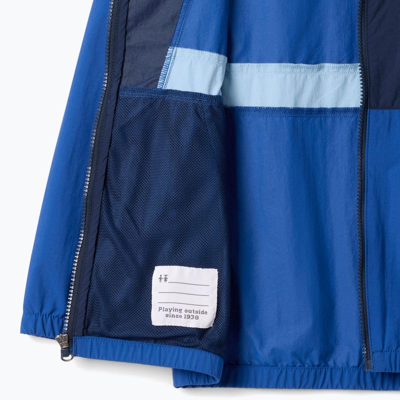 Columbia Spire Valley Windbreaker gyerek dzseki mountain blue/collegiate navy/ripple blue 3