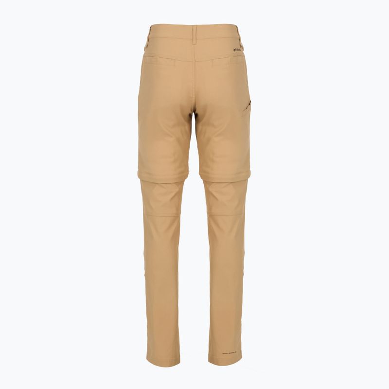 Columbia Leslie Falls Convertible kenu trekking nadrág nőknek 10