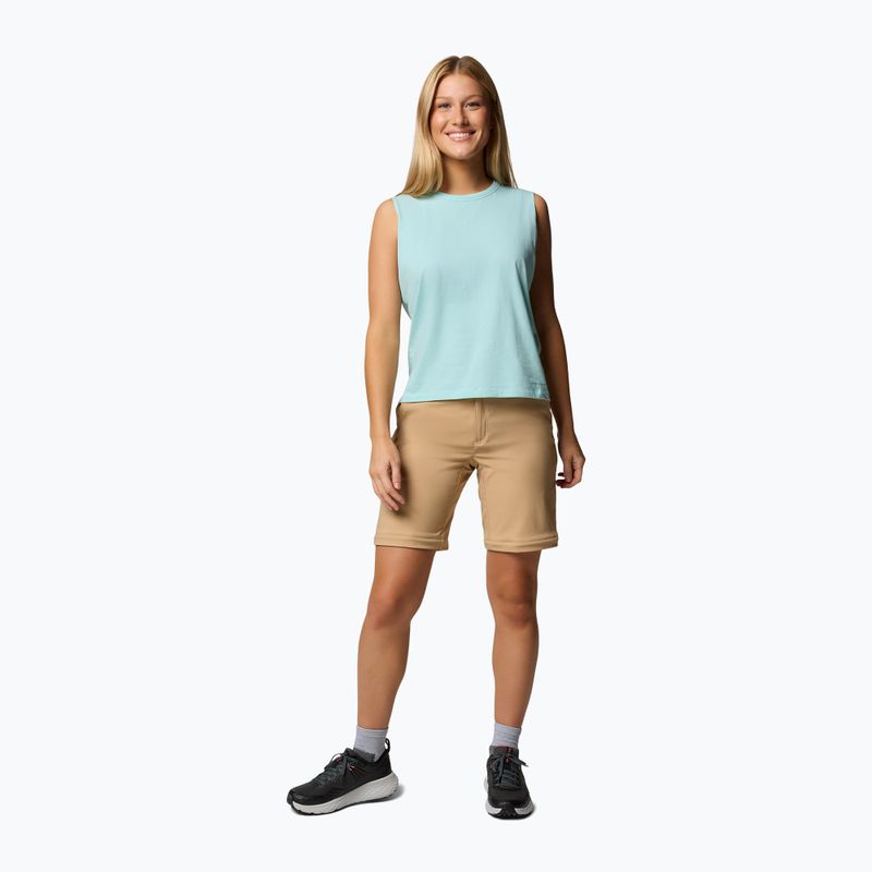 Columbia Leslie Falls Convertible kenu trekking nadrág nőknek 2