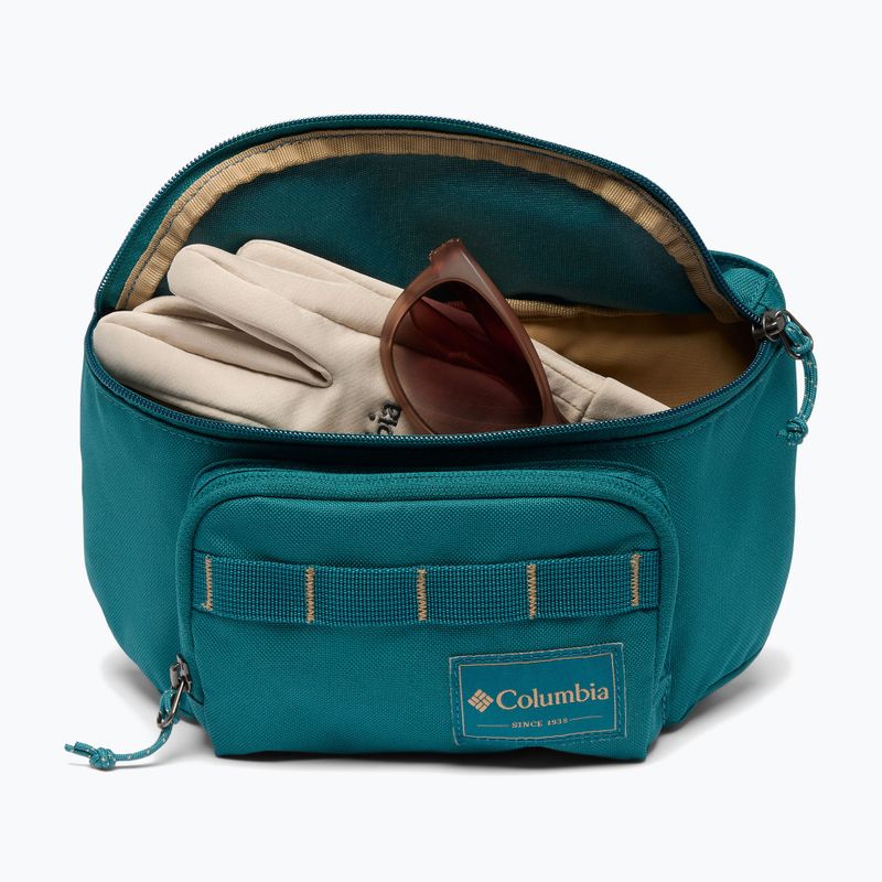 Columbia Zigzag II Hip Pack 1 l folyami kék vesetáska 3